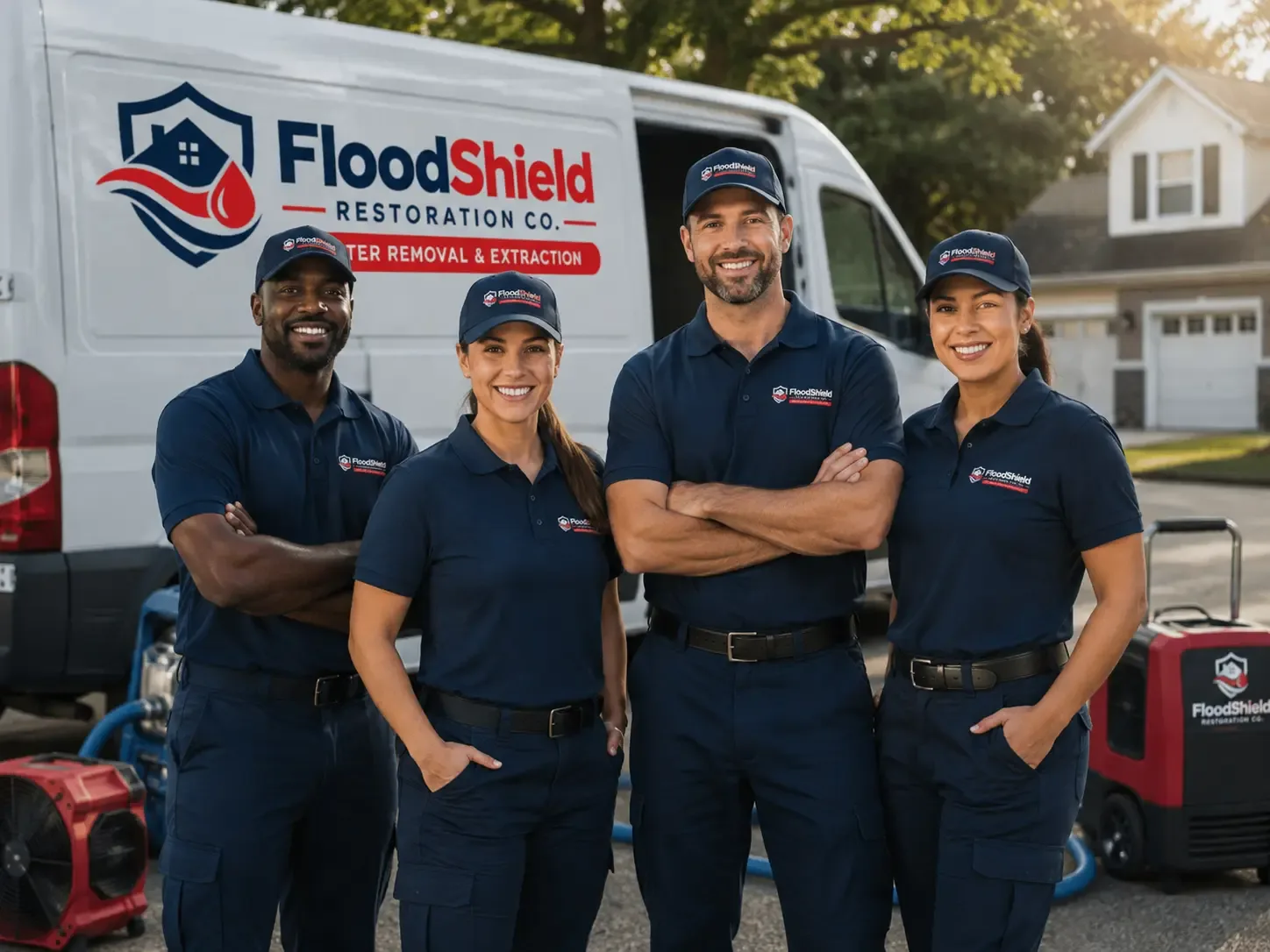 Flood Damage Restoration company in Modoc, IN